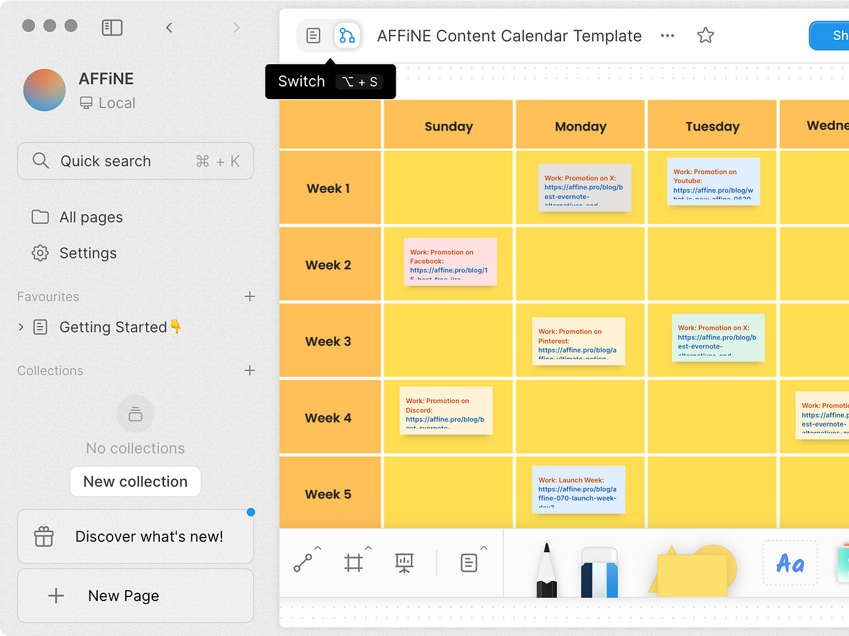 Content Calendar Templates